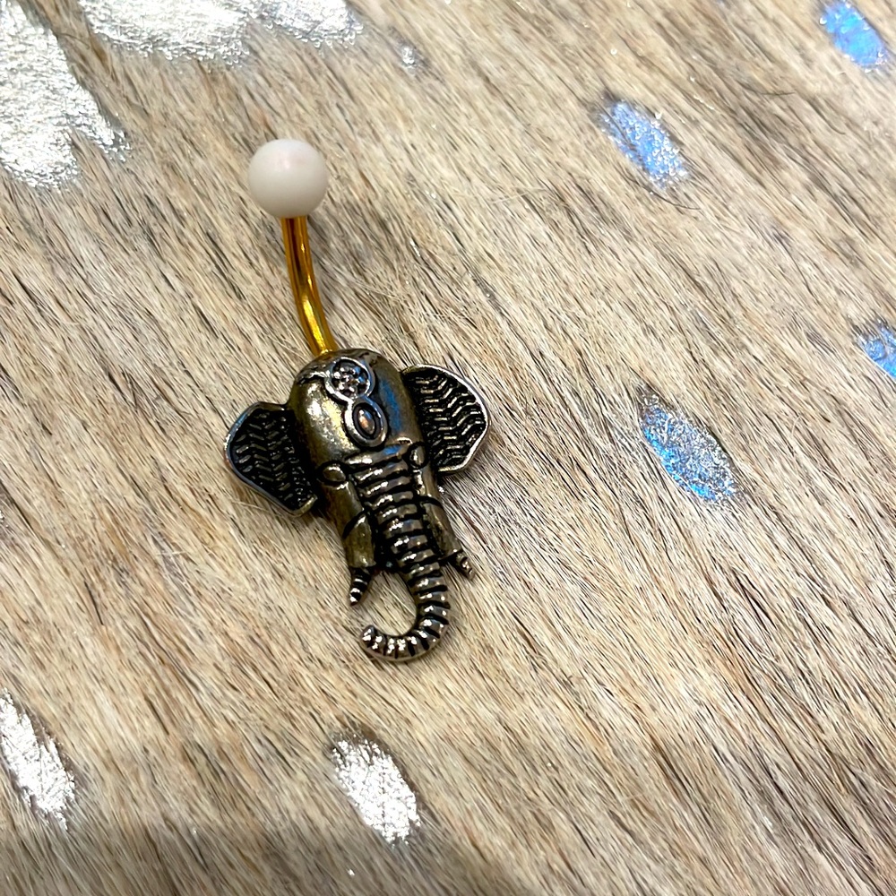 Boho bellybutton barbell